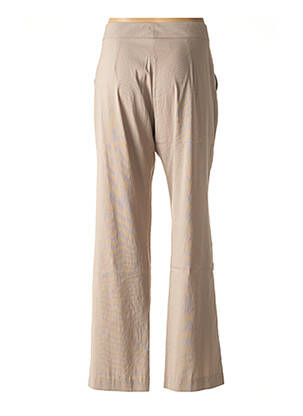 Pantalon coupe droite taille normale gris CREA CONCEPT femme