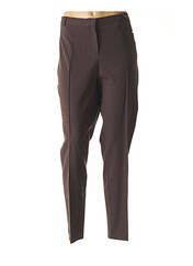 Pantalon marron CREA CONCEPT pour femme seconde vue