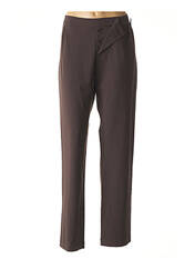 Pantalon marron CREA CONCEPT pour femme seconde vue