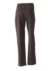 Pantalon marron CREA CONCEPT pour femme seconde vue