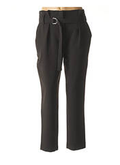 Pantalon noir SIGNE NATURE pour femme seconde vue