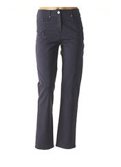 Pantalon bleu PAUSE CAFE pour femme seconde vue