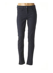 Pantalon bleu SANDWICH pour femme seconde vue