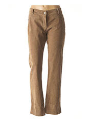 Pantalon marron LA FEE MARABOUTEE pour femme seconde vue