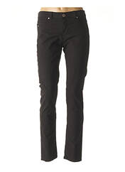 Pantalon noir DENIM STUDIO pour femme seconde vue