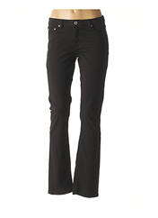 Pantalon noir DENIM STUDIO pour femme seconde vue