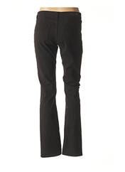 Pantalon noir DENIM STUDIO pour femme seconde vue