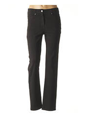 Pantalon noir PAUSE CAFE pour femme seconde vue