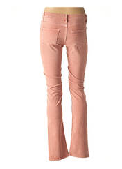 Pantalon rose CLOSED pour femme seconde vue