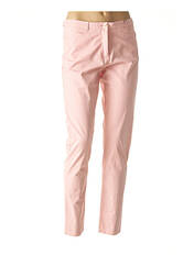 Pantalon rose FLEUR DE SEL pour femme seconde vue