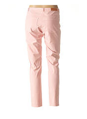 Pantalon rose FLEUR DE SEL pour femme seconde vue