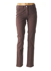 Pantalon violet FLEUR DE SEL pour femme seconde vue