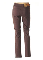 Pantalon violet FLEUR DE SEL pour femme seconde vue