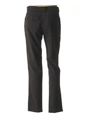 Pantalon droit noir SANDWICH pour femme seconde vue
