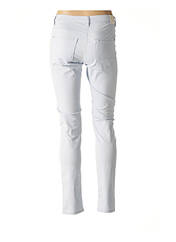 Pantalon slim bleu SANDWICH pour femme seconde vue