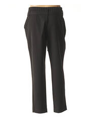 Pantalon slim noir SIGNE NATURE pour femme seconde vue