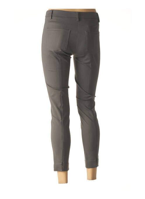 Pantalon 7/8 gris DENIM STUDIO pour femme