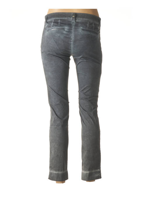 Pantalon 7/8 gris LUNATISME pour femme