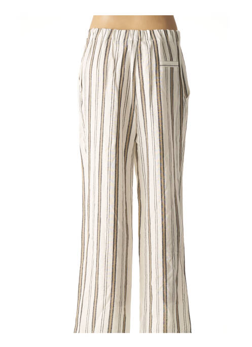 Pantalon blanc SIGNE NATURE pour femme