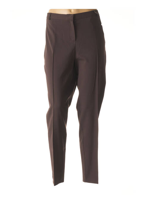 Pantalon marron CREA CONCEPT pour femme