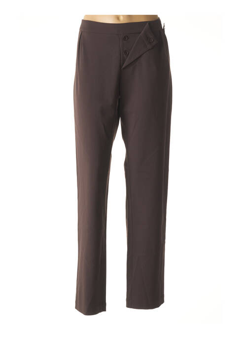 Pantalon marron CREA CONCEPT pour femme