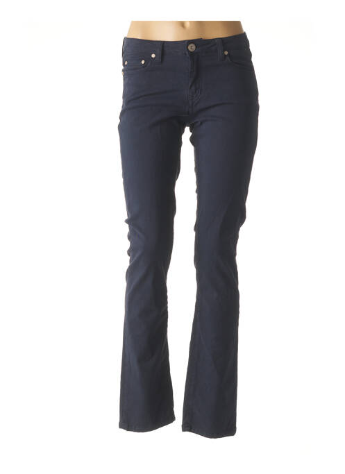 Pantalon bleu DENIM STUDIO pour femme