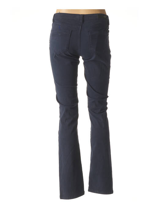 Pantalon bleu DENIM STUDIO pour femme