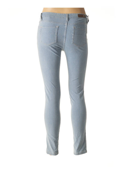 Pantalon bleu DENIM STUDIO pour femme