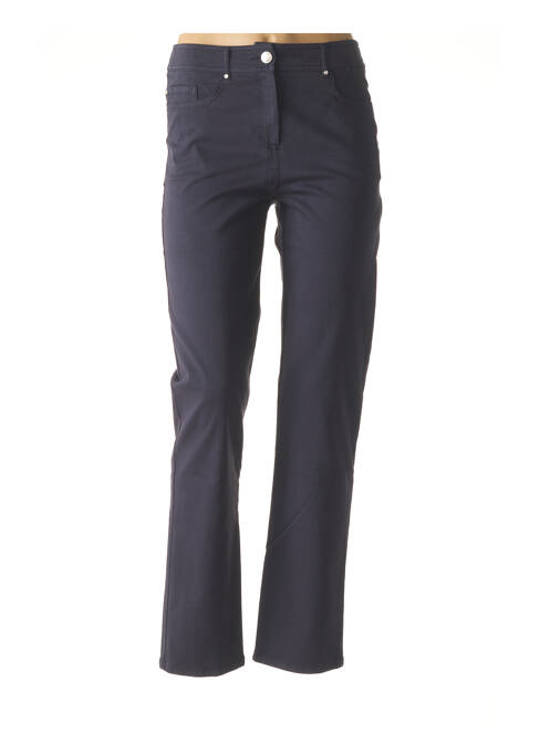 Pantalon bleu PAUSE CAFE pour femme