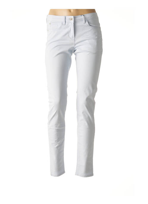 Pantalon bleu SANDWICH pour femme