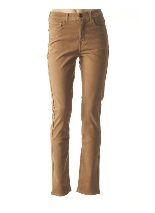 Pantalon marron IMPAQT pour femme