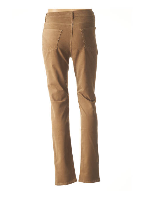 Pantalon marron IMPAQT pour femme