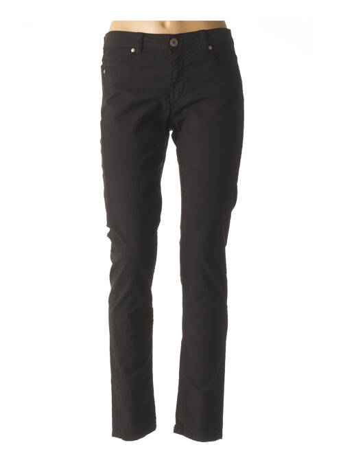 Pantalon noir DENIM STUDIO pour femme