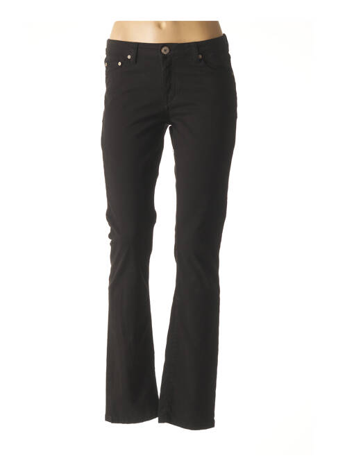 Pantalon noir DENIM STUDIO pour femme