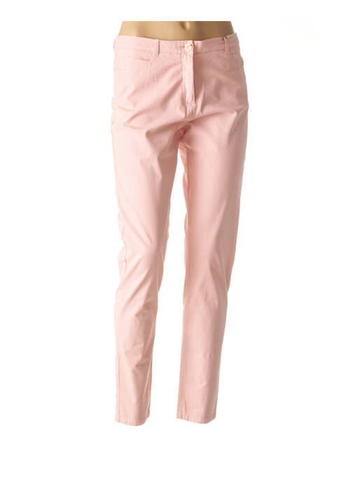 Pantalon rose FLEUR DE SEL pour femme