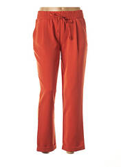 Pantalon 7/8 orange MULTIPLES pour femme seconde vue