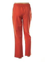 Pantalon 7/8 orange MULTIPLES pour femme seconde vue