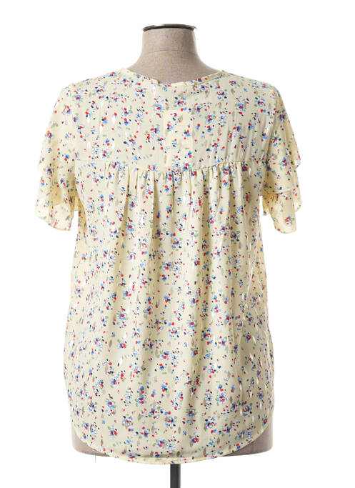 Top jaune MULTIPLES femme