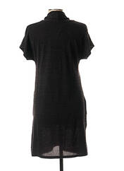 Robe mi-longue noir MULTIPLES pour femme seconde vue