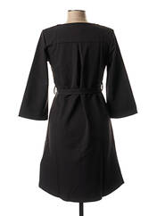 Robe mi-longue noir MULTIPLES pour femme seconde vue