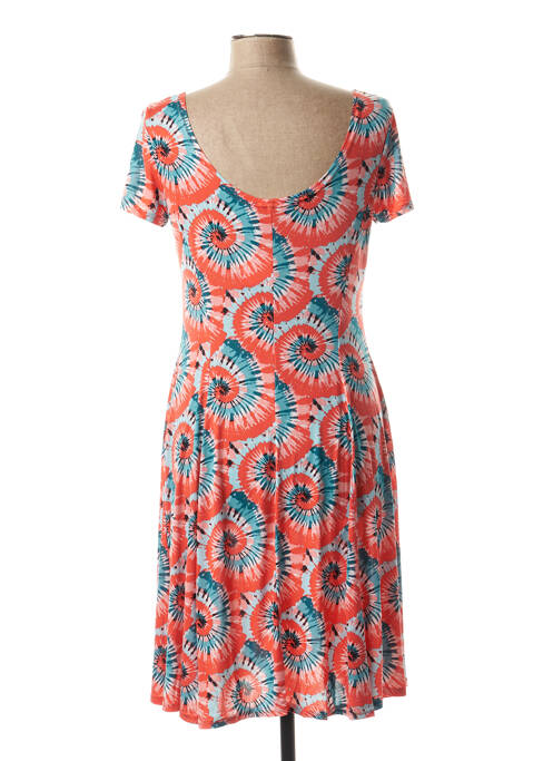 Robe mi-longue rose MULTIPLES pour femme