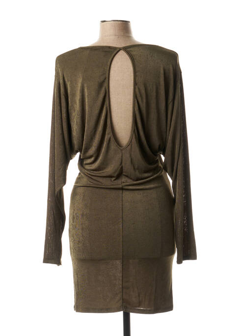 Robe mi-longue vert MULTIPLES pour femme