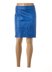 Jupe courte bleu MULTIPLES pour femme seconde vue