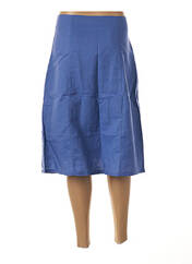 Jupe mi-longue bleu MULTIPLES pour femme seconde vue