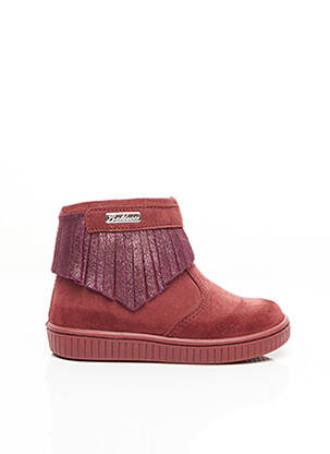 Bottines/Boots violet BALDUCCI pour fille