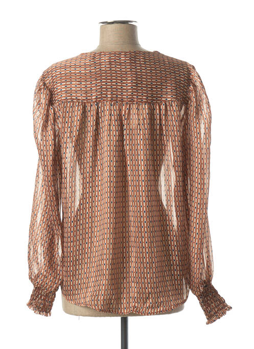Blouse marron VIE TA VIE pour femme
