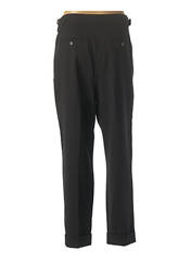 Pantalon droit noir SPORTMAX pour femme seconde vue