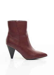 Bottines/Boots rouge I LOVE SHOES pour femme seconde vue