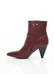 Bottines/Boots rouge I LOVE SHOES pour femme seconde vue