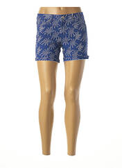 Short bleu LES P'TITES BOMBES pour femme seconde vue